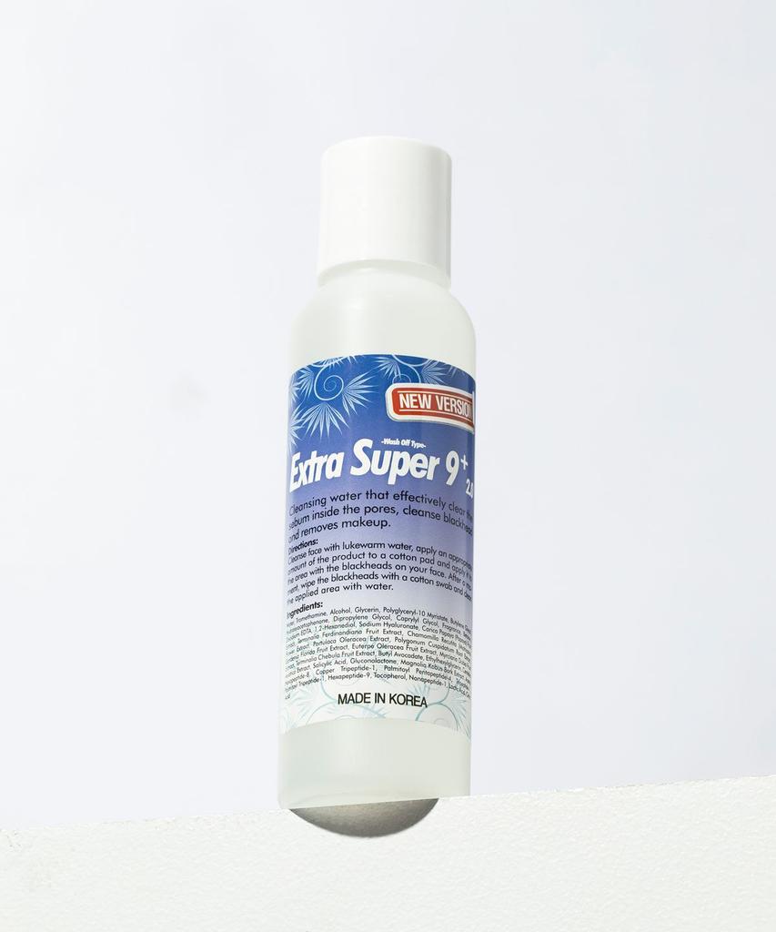 Extra Super 9 Plus 2.0 100ml / Original Sebum Cleaner