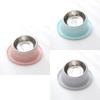 Colorful Macaron Tilted Ant-proof Cat Bowl Healthy And Slip-resistant Pet Dish
