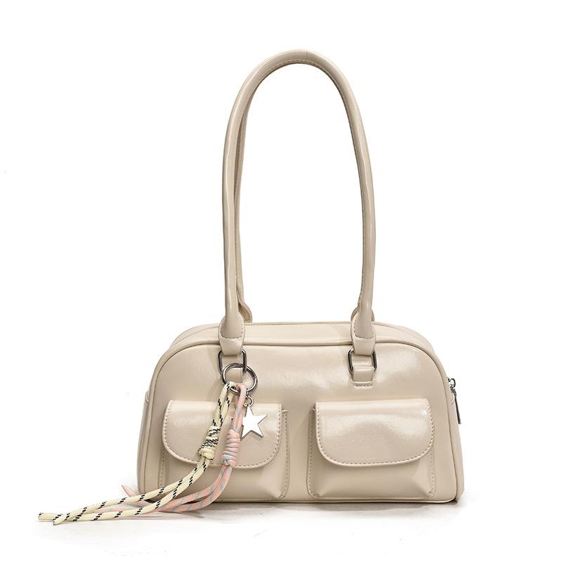 Сумка с двойным карманом Новая модная сумка через плечо no pendant