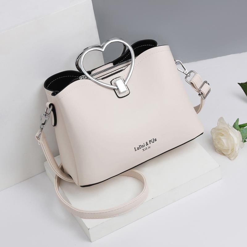 Bags Women's bags Niche high-end women's 2025 new trendy fashion shoulder messenger bags Large capacity portable women's bags