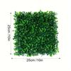 10/20pcs Plastic Artificial Boxwood Plant Wall Panels, Protection Privacy Screen
