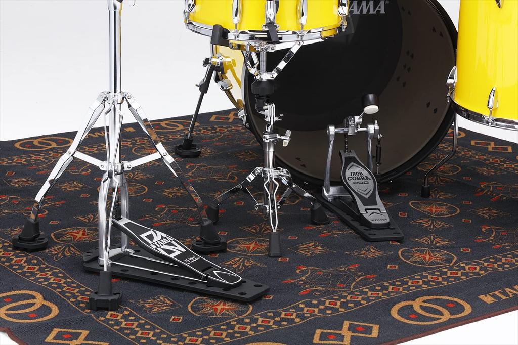 TAMA Pedal Sound Reduction Pad Black TIBP1