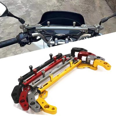 Palanca de equilibrio del amortiguador de dirección de barra transversal multifuncional CNC para Honda PCX150 PCX160 NC750X NC750S NC700X NC700S