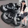 Girls Summer Sneakers 2025 New Children's Mesh Shoes Breathable Mesh Non-slip Boys Shoes Older Children's Dad Shoes