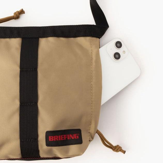 Briefing Men's SS Beige Shoulder Jumper