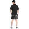 Puma Logo Casual Breathable Round Neck Short Sleeve T-Shirt Men T-Shirts Black 678357-01