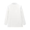 Women's Solid Color Long Sleeve Blazer - Slimming OL Professional Outerwear