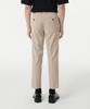 MUSINSA STANDARD Lightweight Tapered Hidden Banding Crop Slacks [Beige]