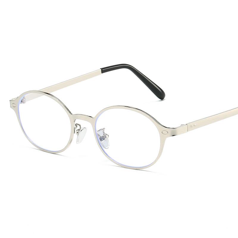 New Vintage Round Sunglasses Women Men Brand Circular Sun Glasses Female Oval Eyewear  for Male Female Eyeglasses