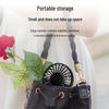 Portable USB Handheld Fan: Silent, Mini, and Power Bank-Compatible for Office, Dorm, and Outdoor Use