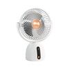 Mini Ventilador De Escritorio Portátil Recargable Con Control Por Voz Para Hogar Y Oficina