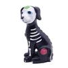 Yousheng Dog Cat Ornament Bright Color Ghost Festive Atmosphere Pet Cat Dog Figure Halloween Carnival Night Decor