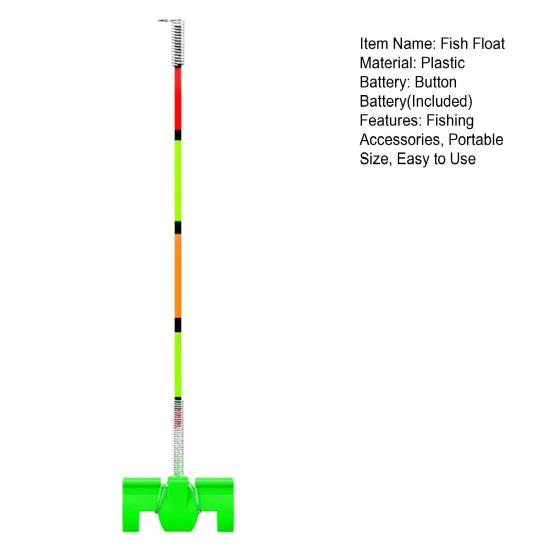 Fishing Float Bite Alert High Sensitivity Rod Mount Automatic Fishing Bite Indicator Spring Float Anglers Seawater Fishing Accessories
