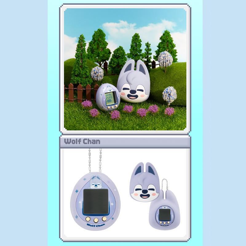 [PRE ORDER] Stray Kids SKZOO TAMAGOTCHI & CASE SET