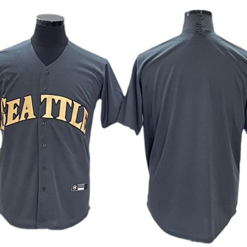 Unisex Baseball Jersey Fan Apparel With Embroidered Number 44 Soft Cotton Blend Sports Casual Wear