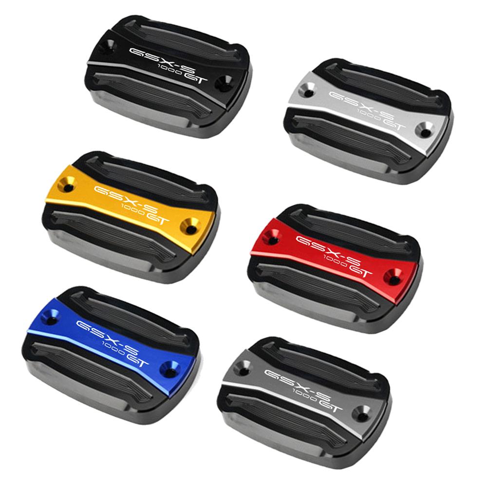 New Brake Fluid Fuel Reservoir Tank Cap Brake Pump Cover for  2022 GSXS1000GT Gsx-s1000 Gt Motorcycle Accessories High