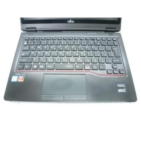 Used Fujitsu LIFEBOOK P727/R FMVP02005Z Laptop, Intel Core i7-7500U Processor, 8GB RAM, 256GB SSD, 12.5-inch Black 