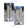 Plush, Knitted Pants, Women's Pants, Plush, Thickened, High Waisted Pants, Loose, Casual Pants, Straight Leg Pants, Wide Leg Pants