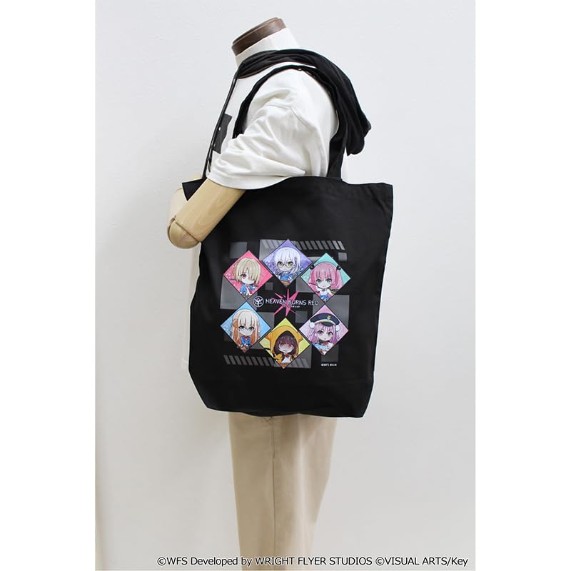 Heaven Burns Red Petit Choco Canvas Tote Bag 31A