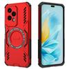For Honor 200 Lite Magnetic Case Butterfly Armor Hollow Heat Dissipation PC+TPU Phone Cover