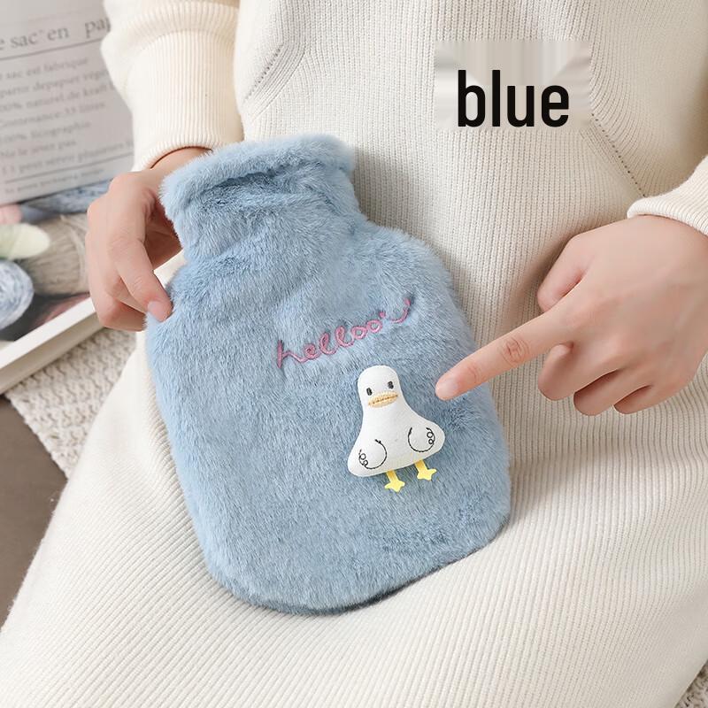Cute Plush PVC Water-Filled Hot Water Bottle