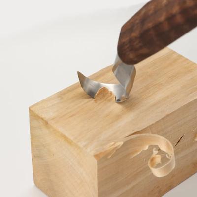 Holzschnitzwerkzeug-Set Walnussschnitzmesser Meißel Holzbearbeitungsmesser Handwerkzeug-Set Holzschnitzmesser DIY Handschnitzanleitung
