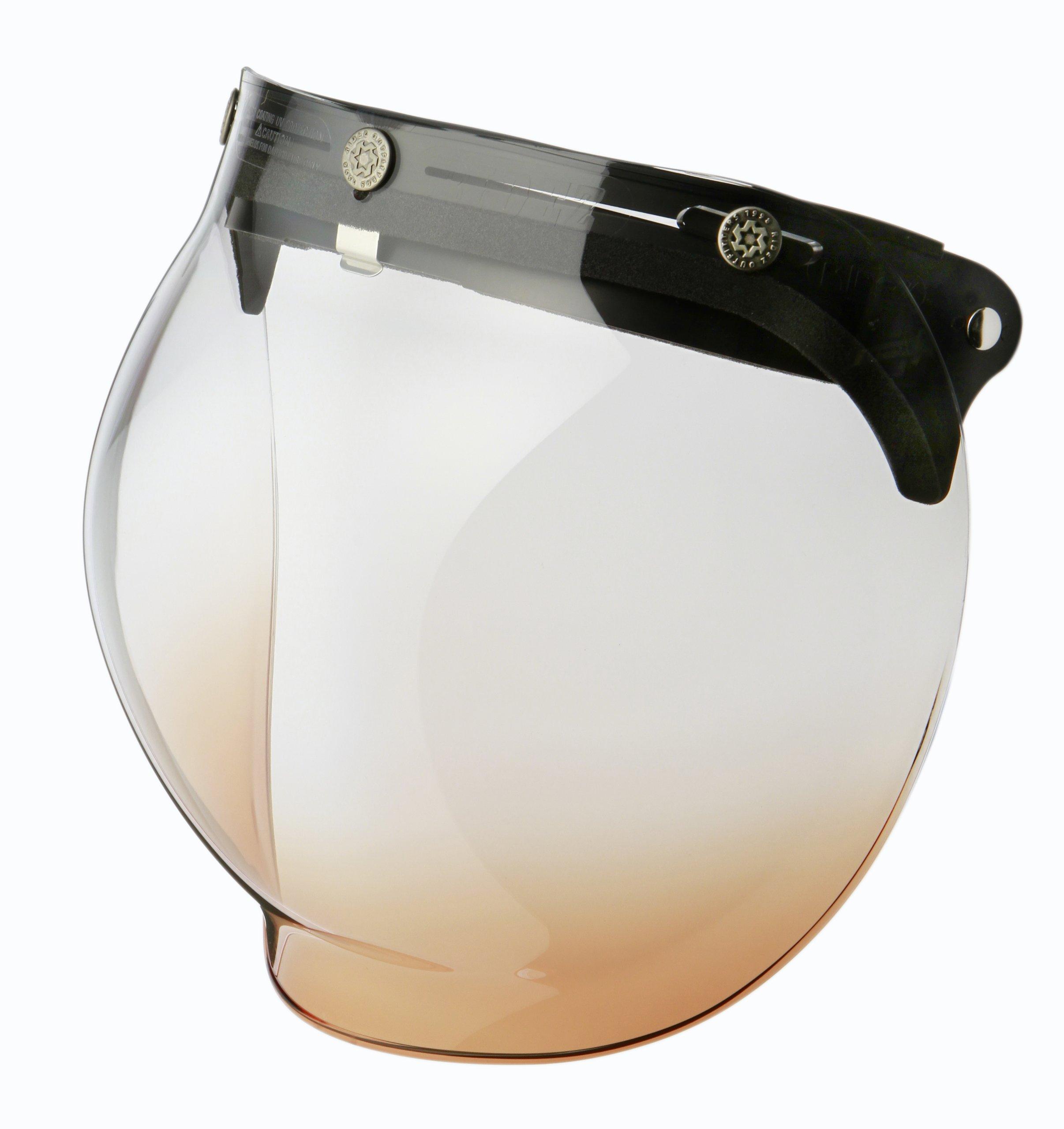 

RIDEZ Final Bubble Shield Gradient Brown Shield 04R-88023