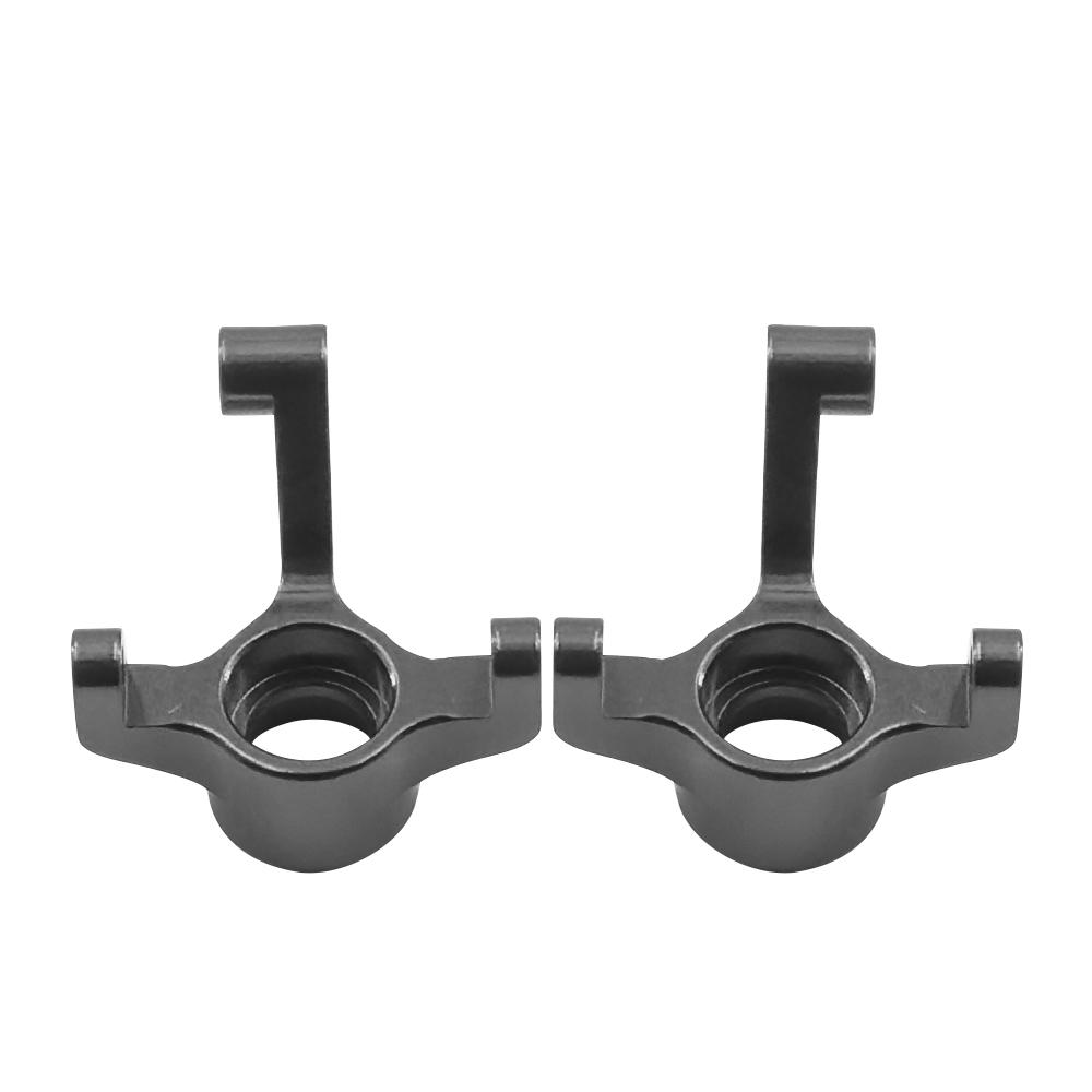 Metal Front Steering Knuckles Aluminum Spindles For Losi Micro B Micro T Upgrades Parts 1/24 Accessories Rc Car