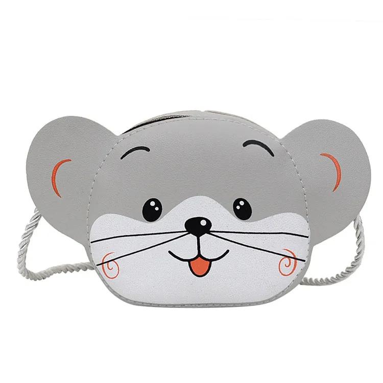 Kids Baby Girls Boys Cartoon Animal Bag Crossbody Design Purse Handbags Bags PU Leather Cute rabbit Snap Shoulder Bag 2025 Gift