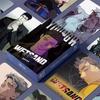 New Korean Comic Set Magic Spell Laser Lomo Card Manga Characters 3 Inches Photo Card Fans Collection Cards