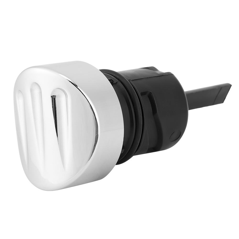 Motorcycle Engine Oil Dipstick Tank Cap Cover Fit for XL 883 1200 48 2004 2016Electroplate Silver