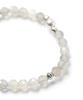 Off-White Crystal Stone Bracelet (PLT-BR-071_GR)