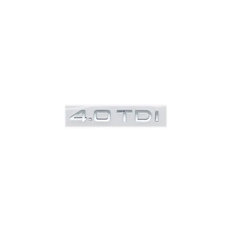 3D ABS Buchstaben 2.0TDI 2.5TDI 3.0TDI 35TDI 40TDI 45TDI 50TDI Emblem für Audi A1 A3 A4 A5 A6 A7 A8 Q2 Q3 Q5 Q7 Auto Kofferraum Aufkleber