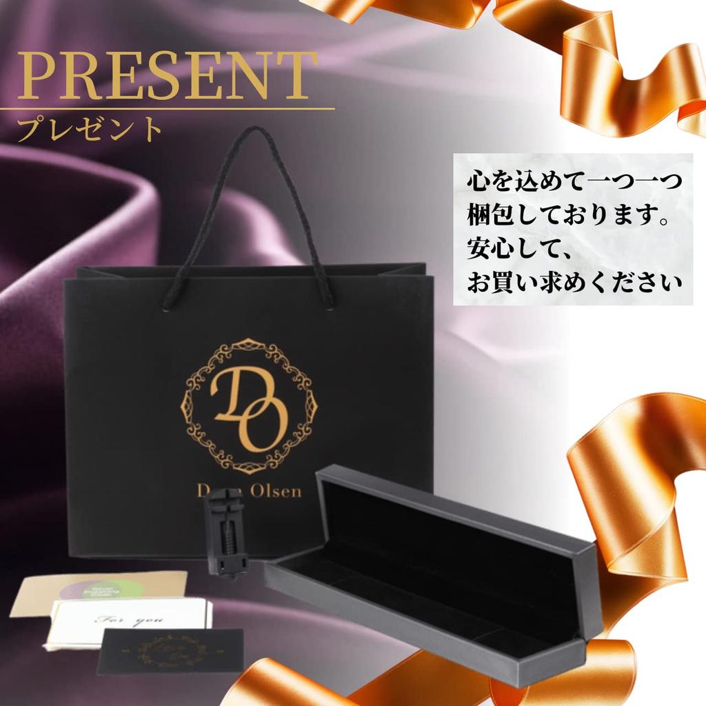 [Jewelry Specialty Store] Men's Germanium Bracelet, Stainless Steel, Magnetic, 99.99% Purity, with Cubic Zirconia (Black)