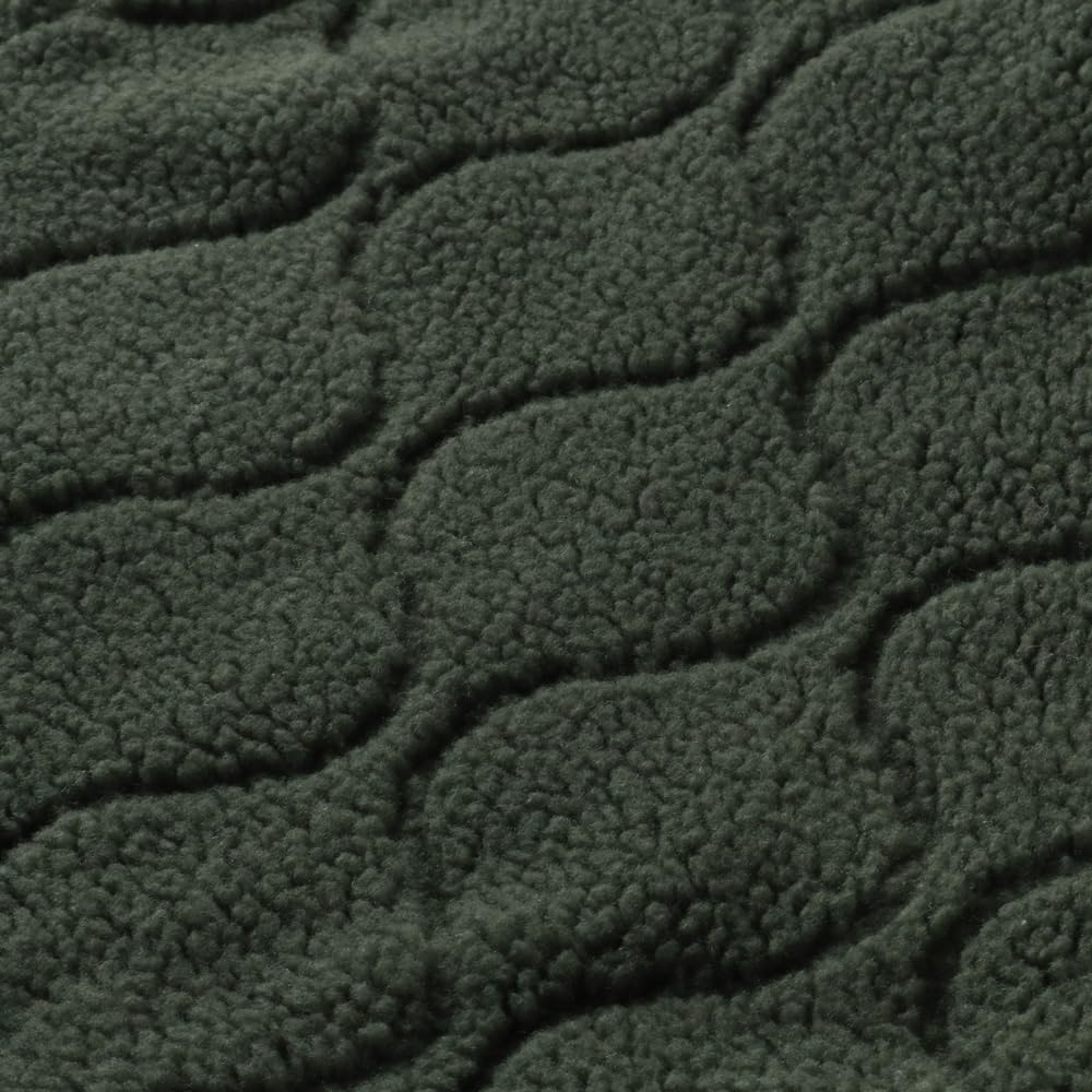 Veste de cyclisme Kapelmuur, Automne/Hiver (5°C-15°C), Veste matelassée en polaire, Fabriquée en polyester recyclé, Olive, Taille XS