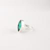 Chrome Diopside Gemstone 925 Solid Silver Jewelry Handmade Ring For Wedding Gift RR-23-4
