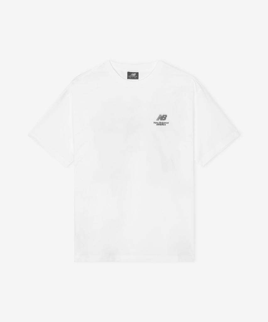 Nyuballanseu Nbneg31603 / Uni Frozen Boston Short Sleeve Tee (White)