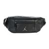 Borsa a tracolla in pelle stile street con logo Air Unisex Nera 9A0138-KR5