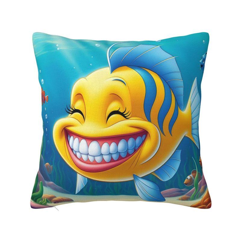 Anpassat Disney-film Hitta Nemo Kuddfodral 40x40cm Soffa Anime Kawaii Modernt Kuddfodral Bil Kuddfodral