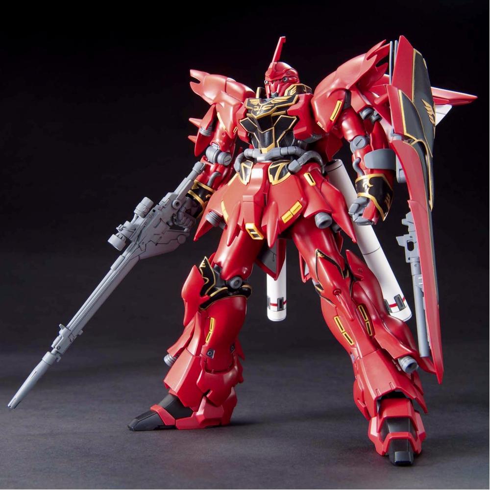 Gundam Uc  Unicorn  1 144 hgUc Msn 06s Sinanju