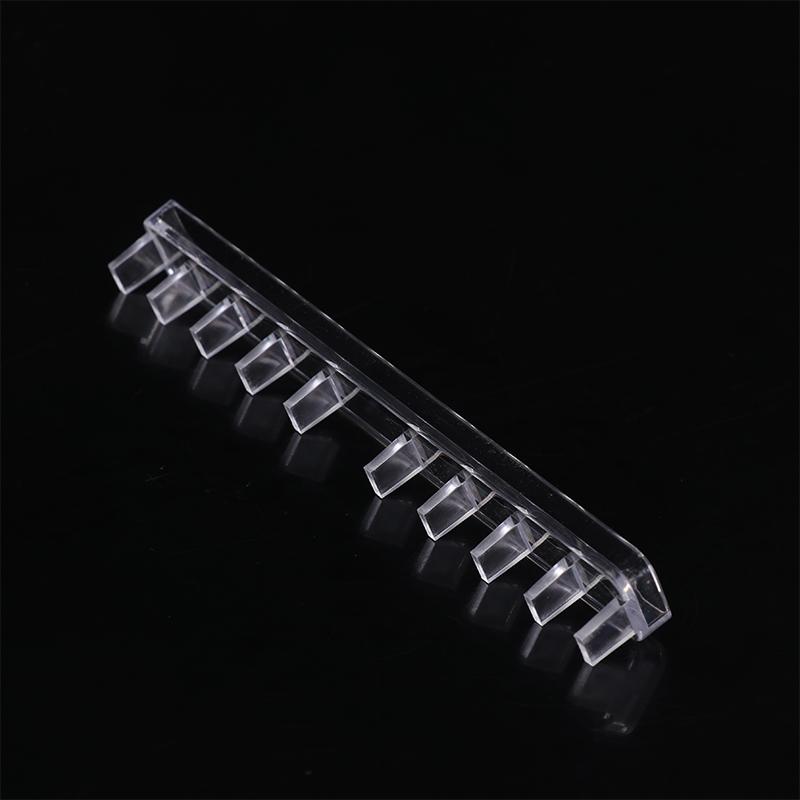 1 pz Supporto per unghie Espositore per esercitazioni in acrilico Espositore per unghie Strumento per nail art Piastra per unghie