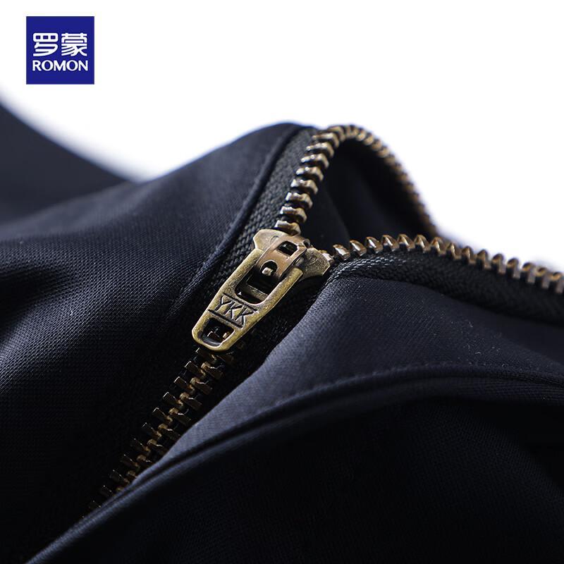 Romon Men's Summer Silk-Blend Sun Protection Ice Silk Straight-Leg Trousers