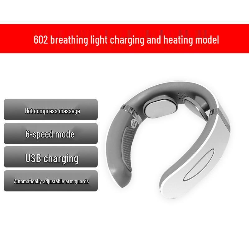 Masseur intelligent pour le cou et les épaules avec thérapie par impulsions et chaleur