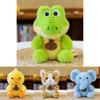 Yellow Duck Cat Elephant Crocodile Plush Animal Figures With Soft Pp Cotton Filling For Children Gift And Collection