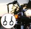 Motorcycle Spotlight Bracket Motorbike Spotlight Clamp Holder Support Front Fork Bracket Driving Light Extension Holder