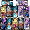 Phone Case for iPhone 17 15 16 Plus Redmi Note 14 12 11 13 Pro Max Huawei P30 P20 Lite OPPO A60 A80 A38 A54 Beerus Coque Dragon Gokus Ball Whis Cover