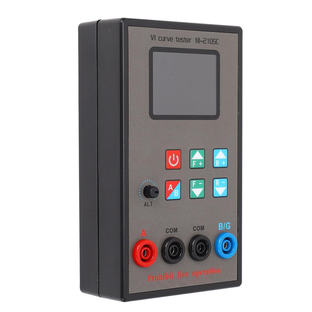 VI Curve Tester 2 Inch TFT Color Sccreen Multifunctional Double Channel Circuit Board Tester