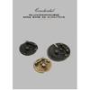 10pcs Antique Box Buckle Gift Wooden Box Chinese Ancient Bronze Lock Buckle Single Eye Buckle Hand 53mm Jewelry Box Hardware