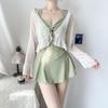 WEZHO Women's Elegant Conservative Swimwear
