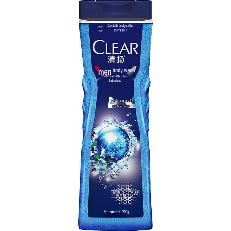 Clear Men Balance Oil Control Icy Cool Shower Gel